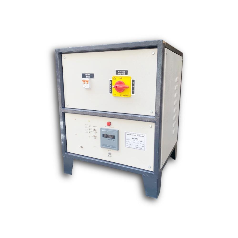 15 Kva Servo Voltage Stabilizer