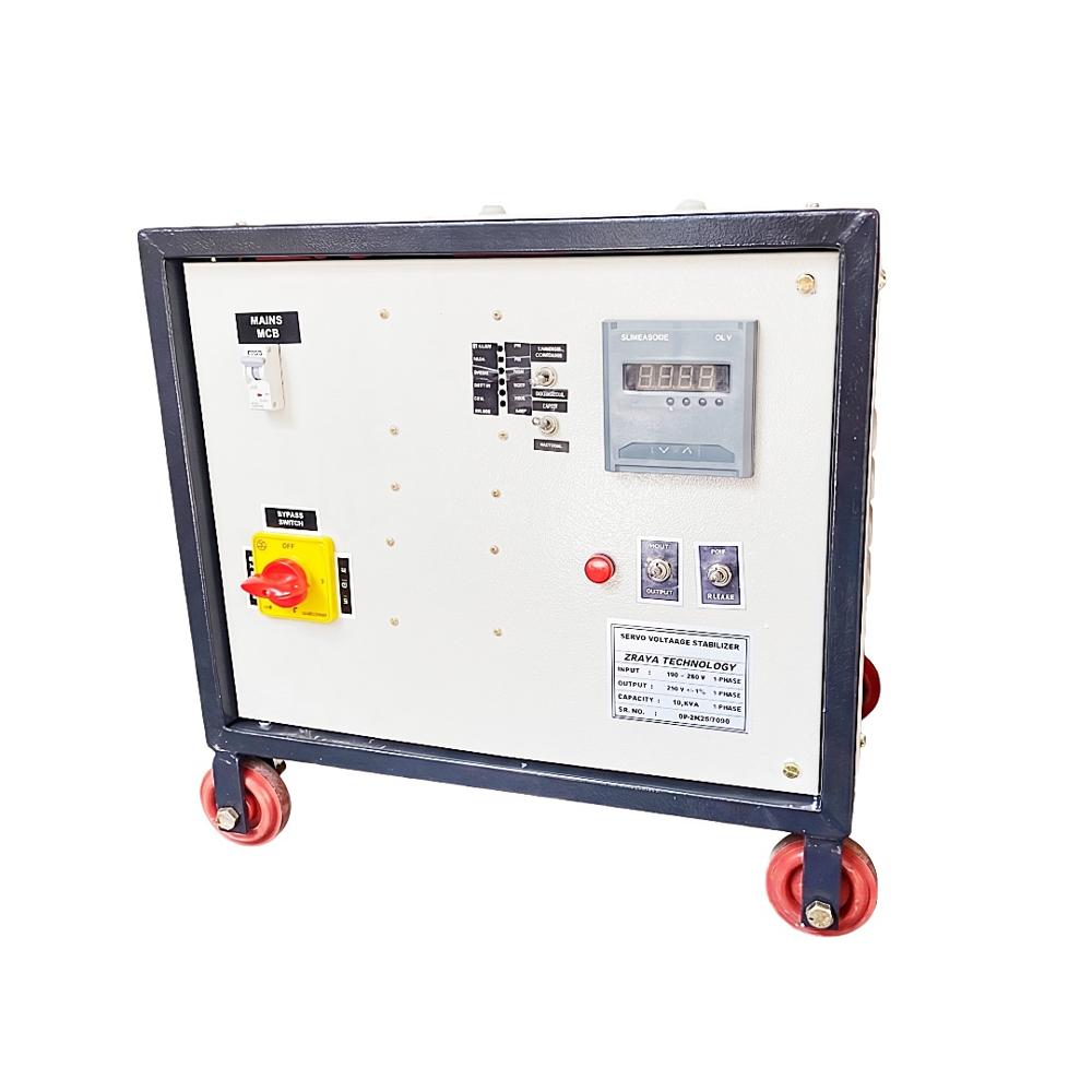 10 KVA Single Phase Servo Stabilizer