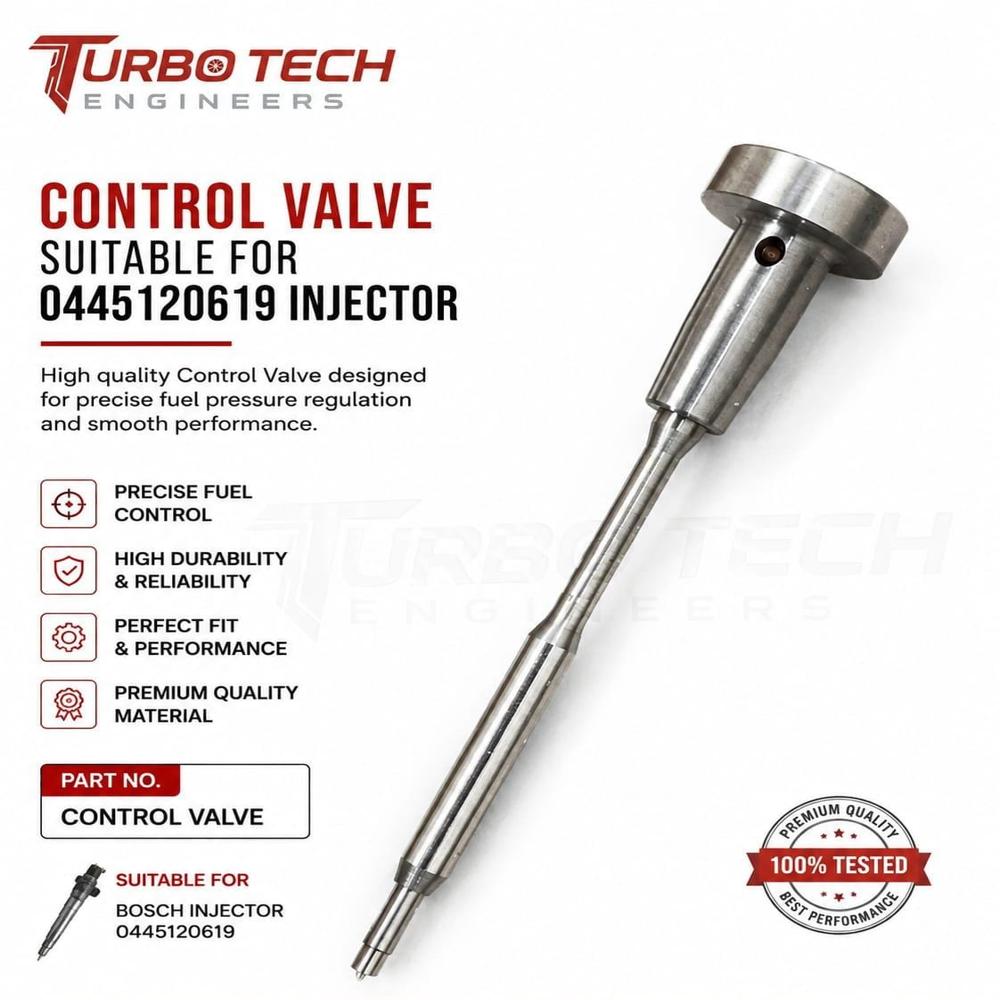Bosch Control Valve