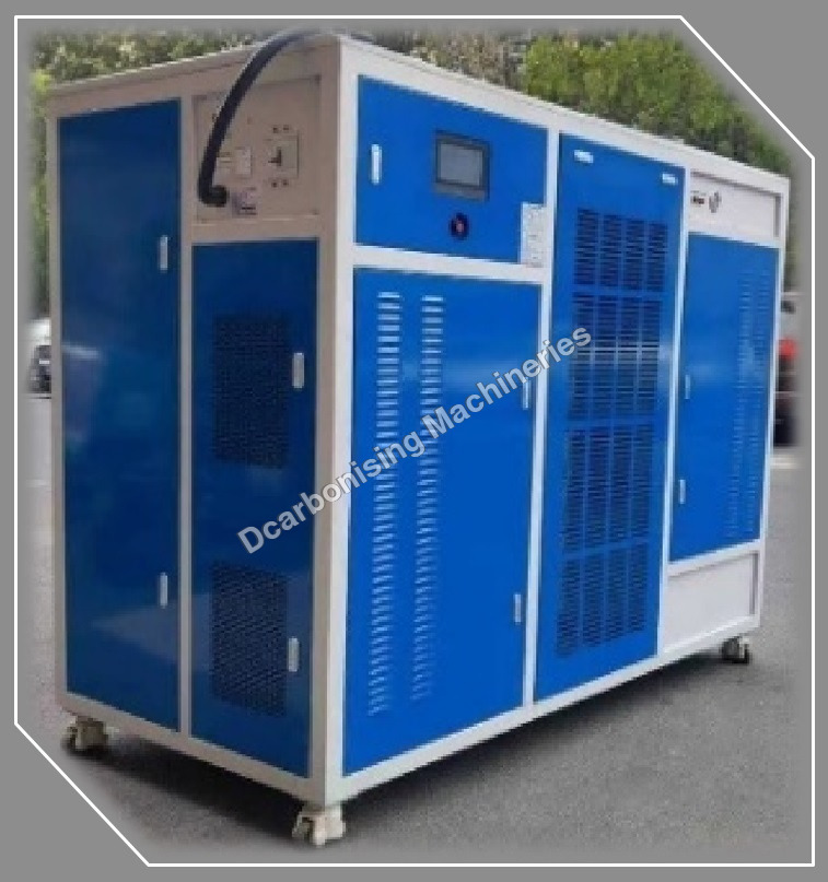 Dcarbonising Machinery Boiler - Capacity: 50 Kva Rated