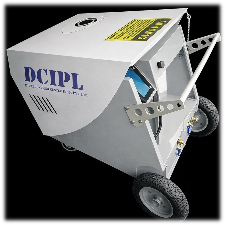 Steam Washing Machine With Wheel