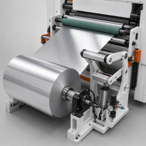 Cantilever Aluminum Foil Slitting Machine - Capacity: 1000 Kg