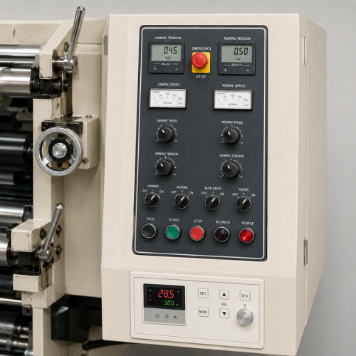 Cantilever Aluminum Foil Slitting Machine - Capacity: 1000 Kg