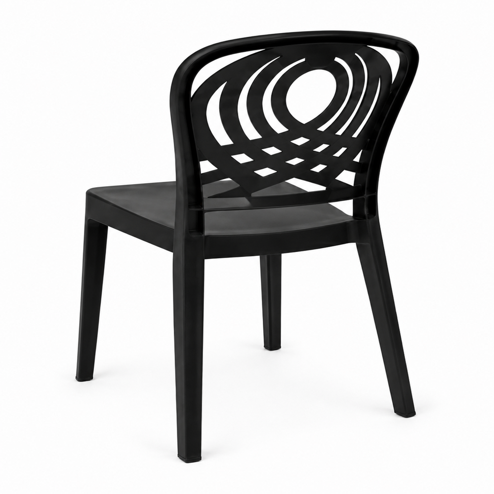 Arm less chair