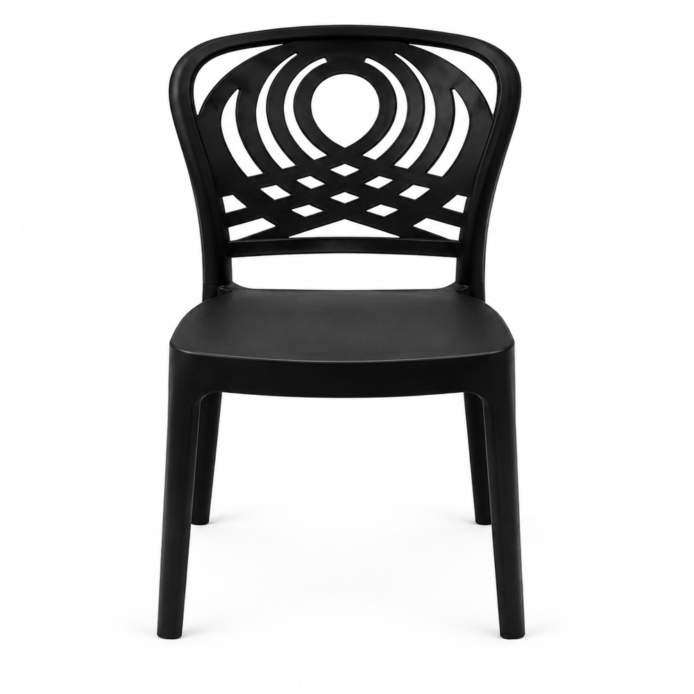 Arm less chair