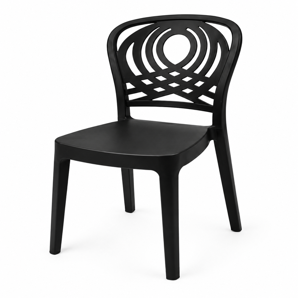 Arm less chair