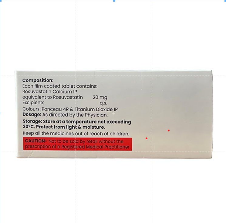 Rosuvastatin Tablets - Acid Value: Not Determined %