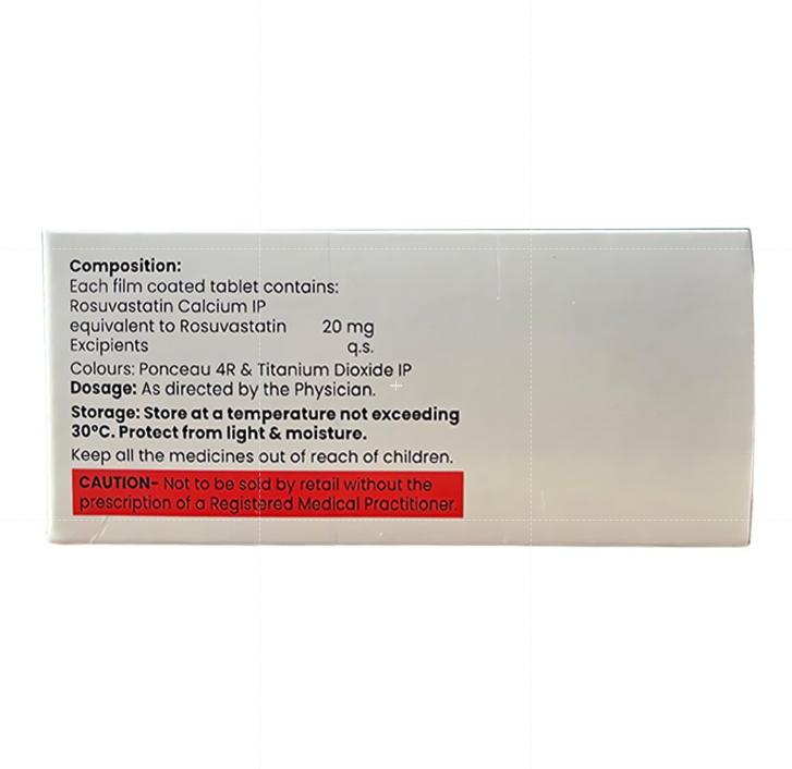 Rosuvastatin Tablets - Acid Value: Not Determined %