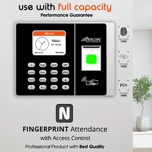 Realtime Attendance And Access Control