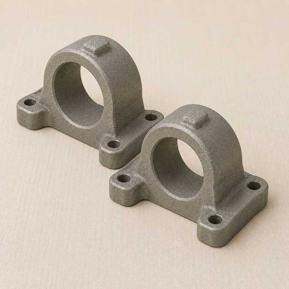 Cast Iron Bearing Casting Housings
