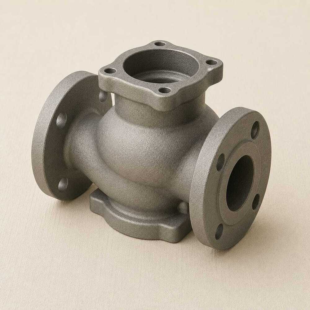 Casting Globe Valve Body