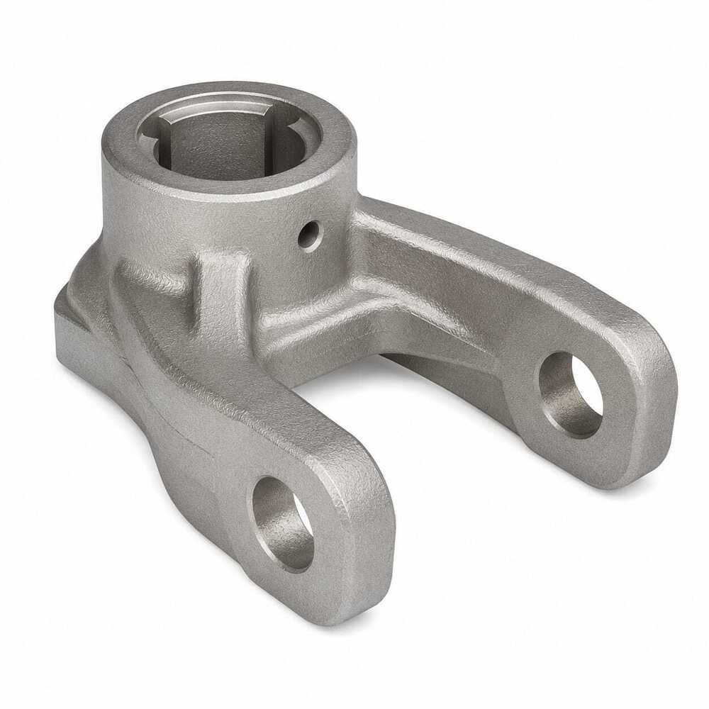 Double Cardan CV Casting Flange