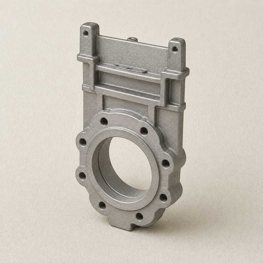 SS Knife Edge Gate Valve Investment Castings