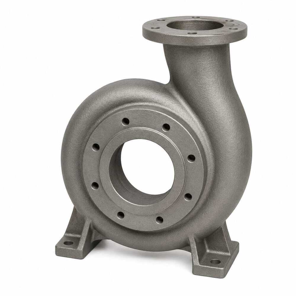 Vacuum Pump Investment Casting