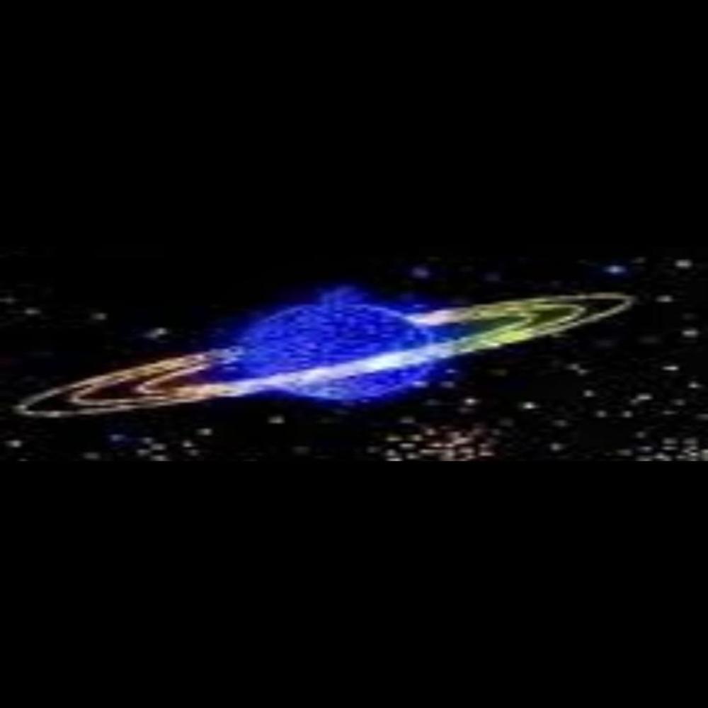Fiber optic planet light