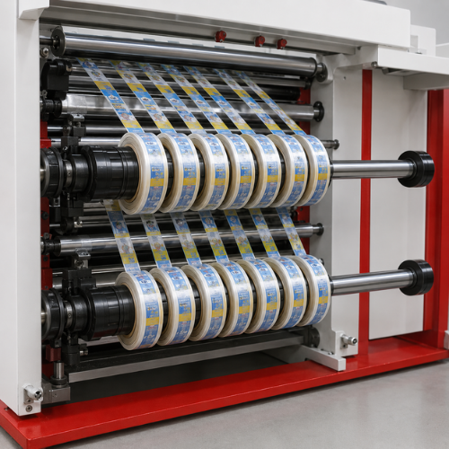 Cantilever Film Slitting Machine