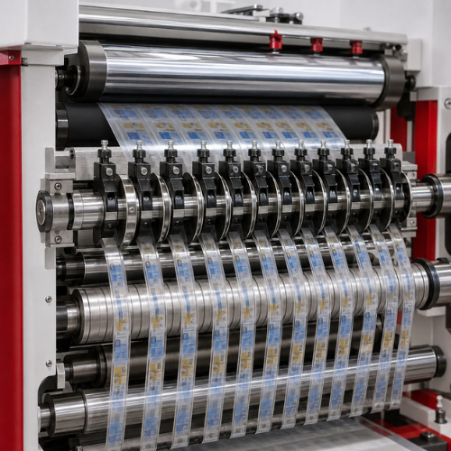 Cantilever Film Slitting Machine