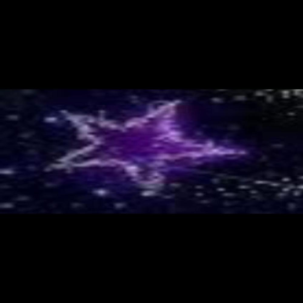 Fiber optic star light