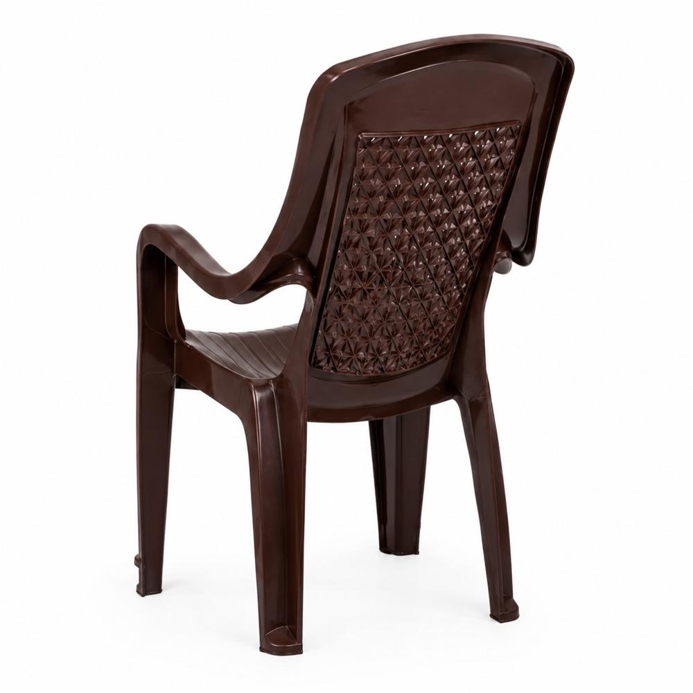 hand rest plastic chair