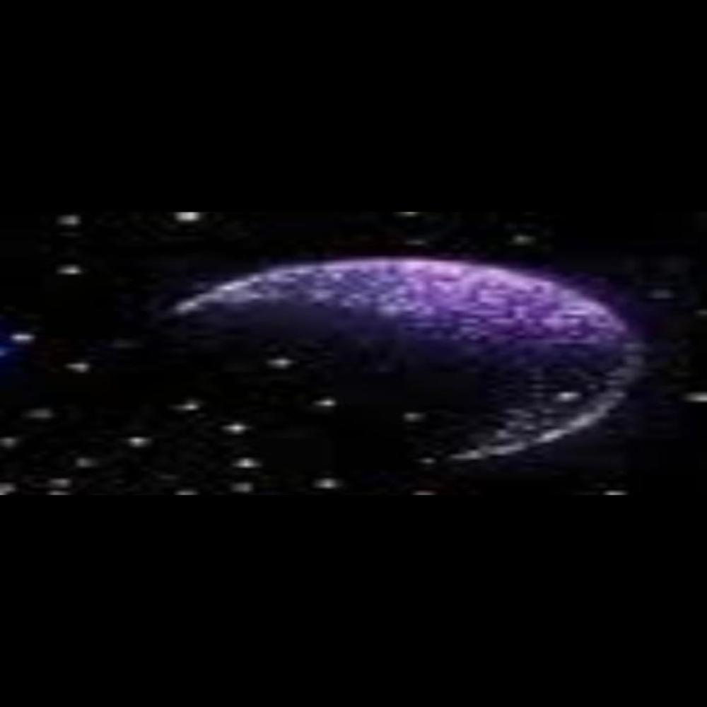 Fiber moon optic light