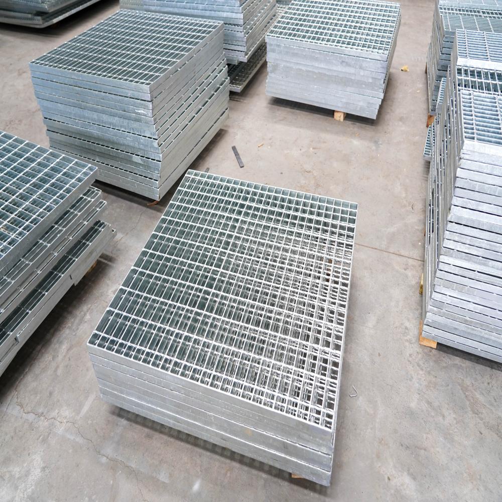 Electro Forged Gratings - Material: Steel