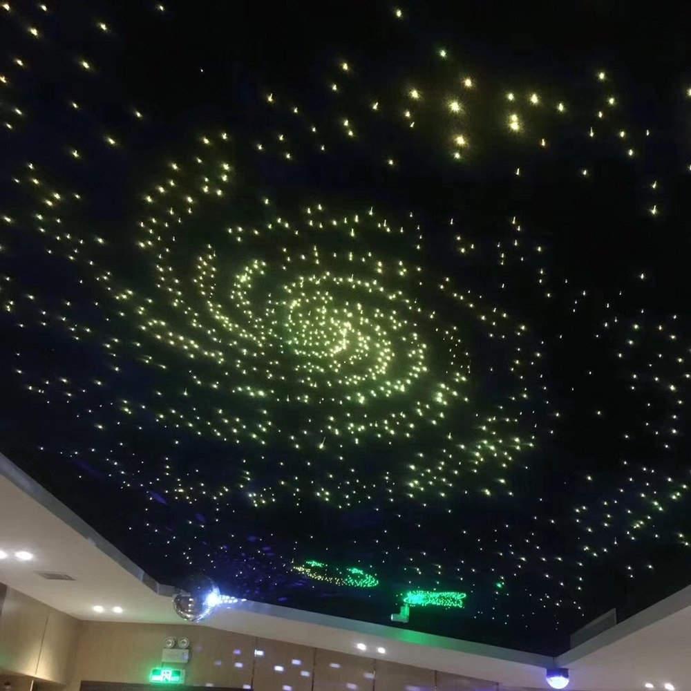 Fiber optic celing light