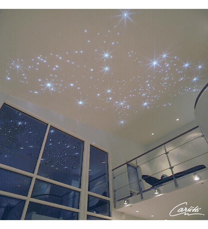 Fiber optic celing light