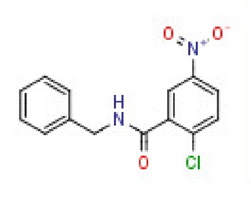N- Benzyl- 2-chloro-5- nitrobenzamide