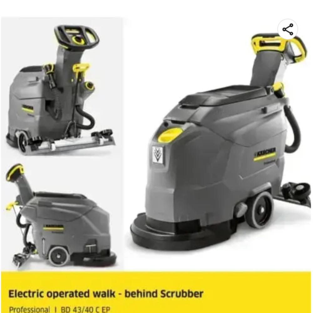 Karcher BD 43/40 C Ep Floor Scrubber Dryer