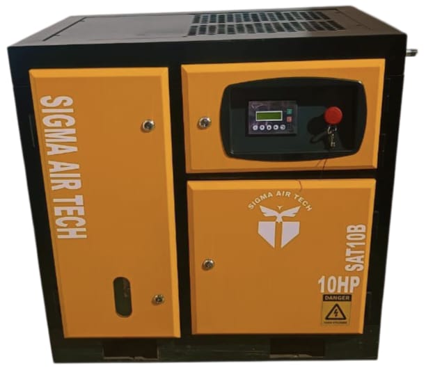 10 Hp Screw Air Compressor