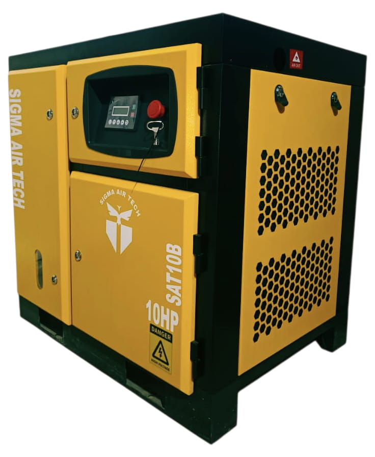 10 Hp Screw Air Compressor