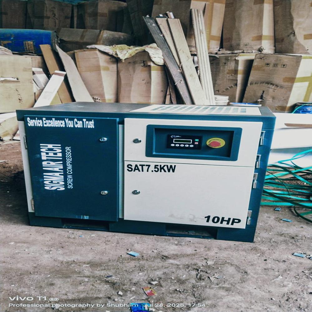10 Hp Screw Air Compressor