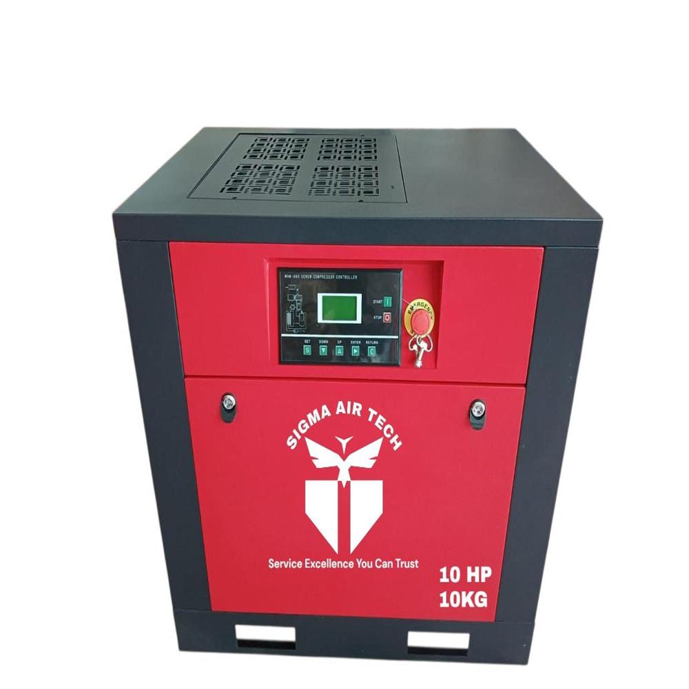 10 Hp Screw Air Compressor