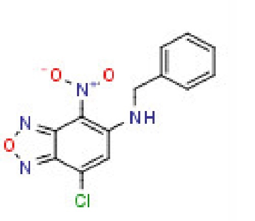 N- Benzyl-7- chloro-4-nitro-2,1,3- benzoxadiazol- 5-amine