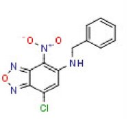 N- Benzyl-7- chloro-4-nitro-2,1,3- benzoxadiazol- 5-amine