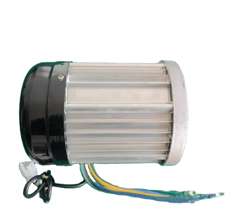 Sino-Pan Srm-1200 1200W 60V Rickshaw High Torque Switching Reluctance Motor And Controller 10000 Rpm Ie1 Efficiency - Color: Grey