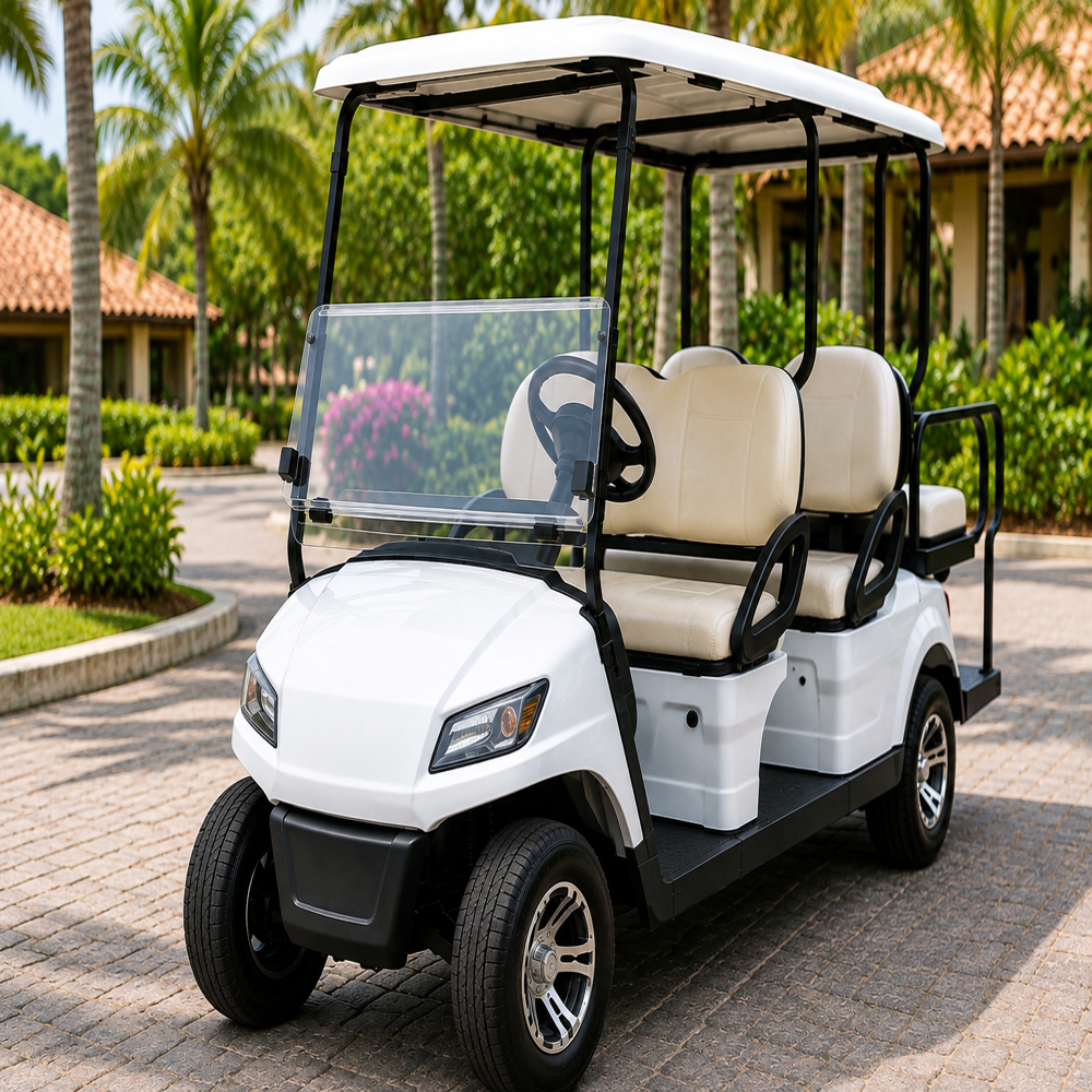 6 Seater Electric - Capacity: 600 Kg