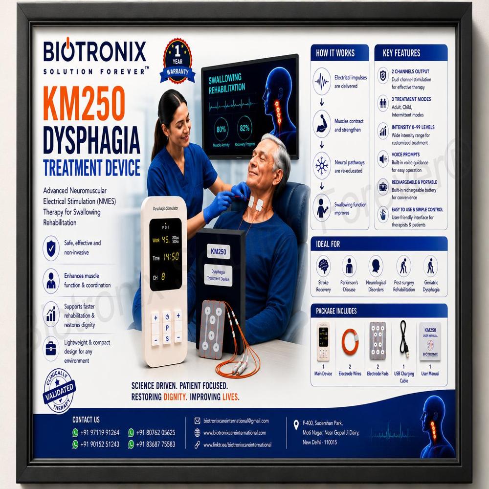 KM-250 Advanced Swallowing Rehabilitation System