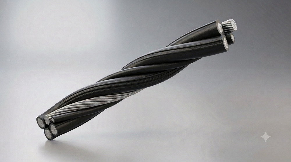 3C70+16+50 Cross Section Core Cable