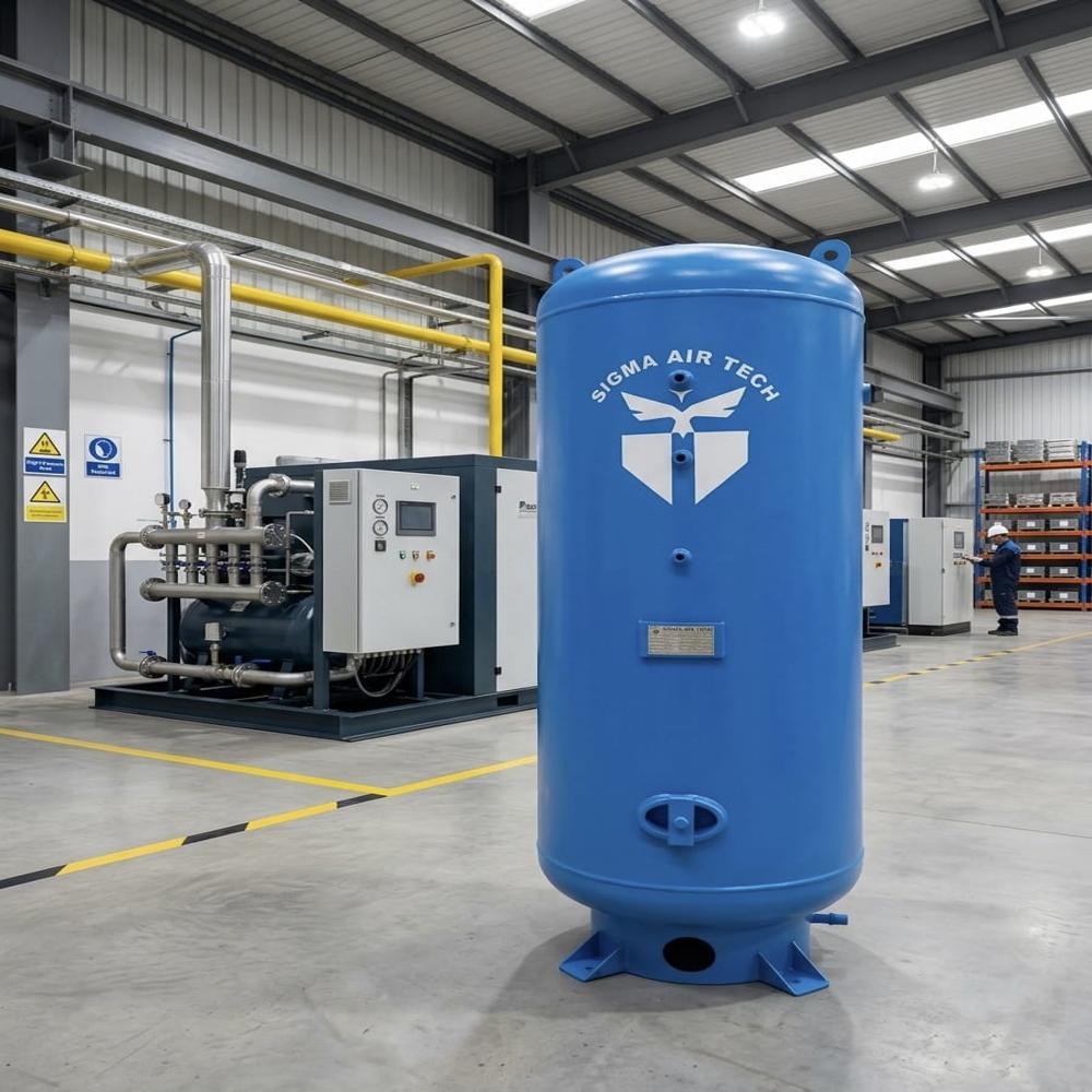 Air Receiver Tank