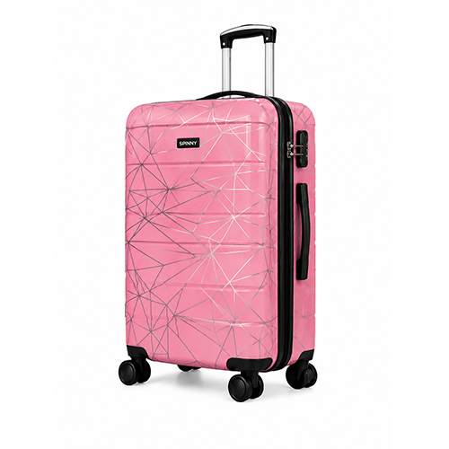 360 Spinner ABS - Blush Pink Geometric