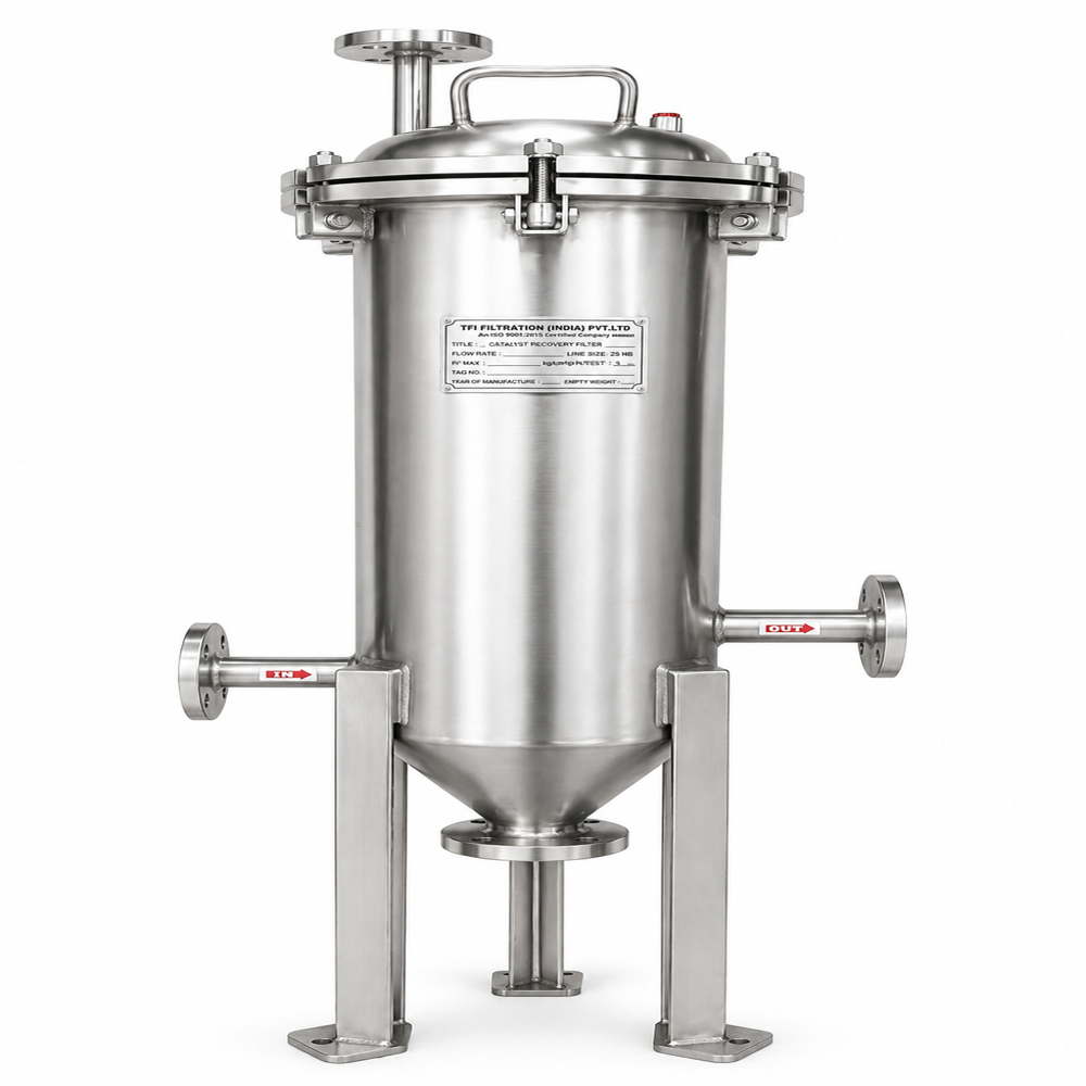Catalyst Recovery Filter