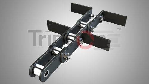Belt Conveyor Chain With L Type Attachment