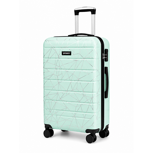 360 Spinner ABS - Mint Green Geometric