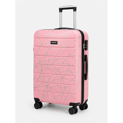 360 Spinner ABS - Pink Geometric