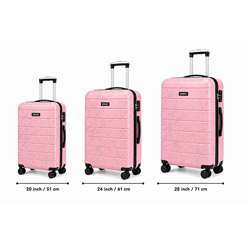 360 Spinner ABS - Pink Geometric