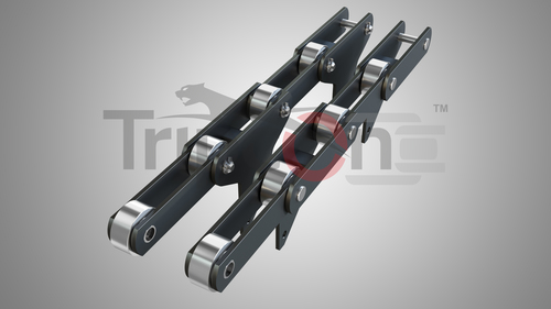Reclaimer Chains - High Strength Steel, Rugged Design for Efficient Transportation in Industries