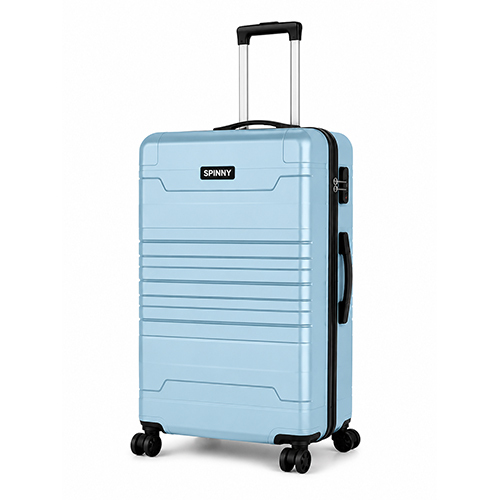 M01 Textured  Sky Blue  Black Fitting