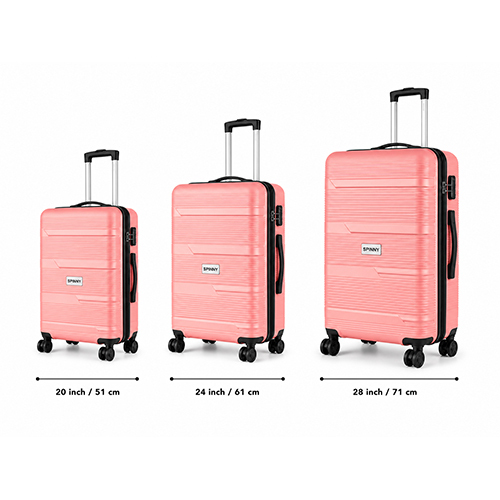 M03 Textured  Coral Pink  Black Fitting
