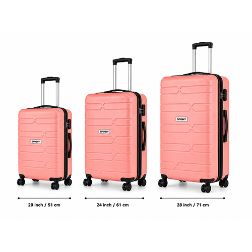 M06 Textured  Coral Pink  Black Fitting